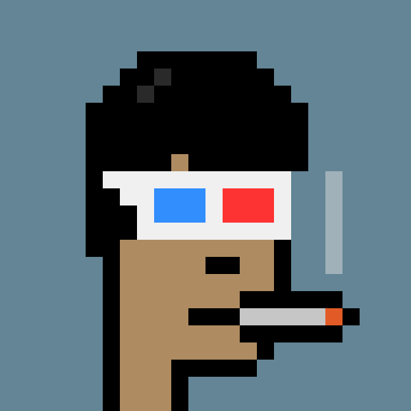 CryptoPunks Head